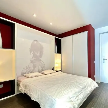 Apartment Eurovea Cozy Studio Bratislava