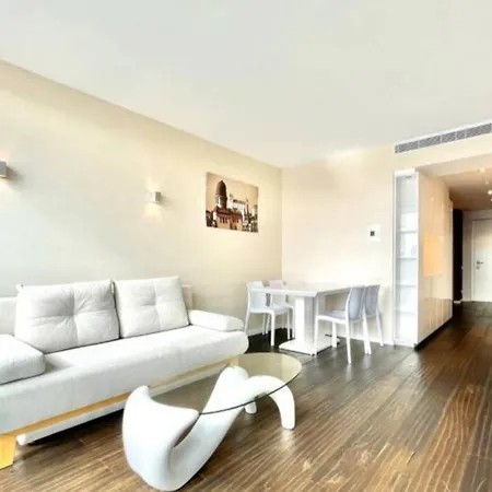 Apartment Eurovea Cozy Studio Bratislava